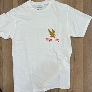 Wyoming Graphic Tee in White